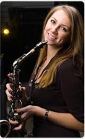 Musikunterricht Allegro Düsseldorf -  Für Saxophon kannst Du Dich bei uns zum Musikunterricht anmelden.